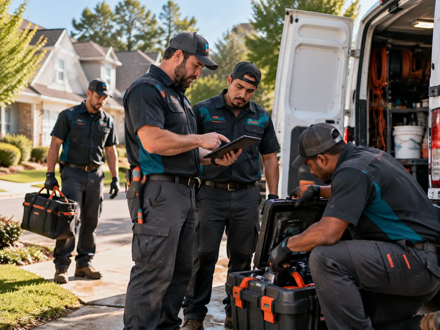 Clogged Drain Service in Vanderpool, TX near me
